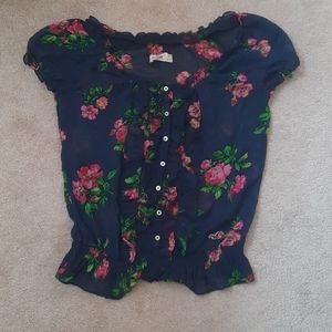 Hollister blouse